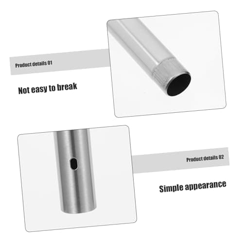 DIYEAH Portable Document Storage Tube for Birth Certificates Diplomas Important Papers Metal Organizer with Cylinder Design for Home Office Use — view 3