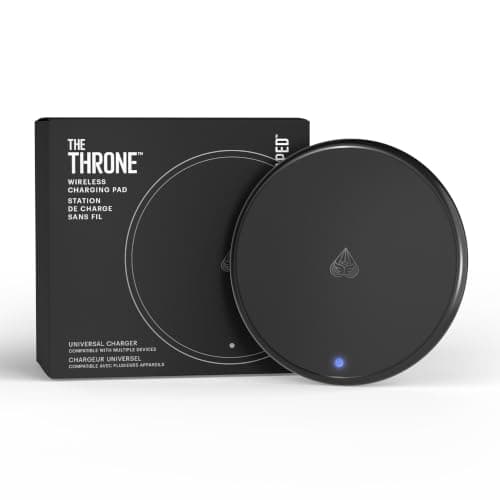 MANSCAPED® The Throne™ Wireless Charging Pad - Universal Charger Compatible with MANSCAPED® Devices