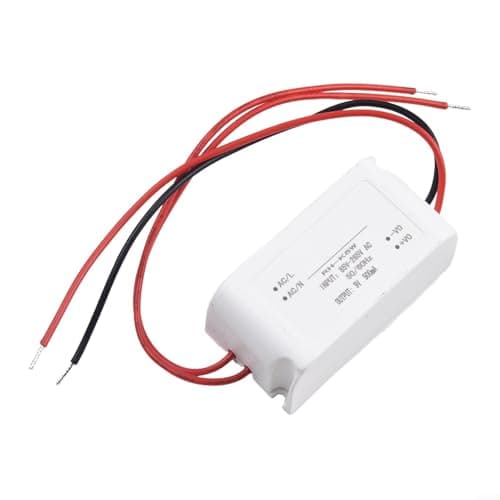 9V DC Supply 5W AC-DC Converter - Isolated Voltage Regulator for Arduino Boards