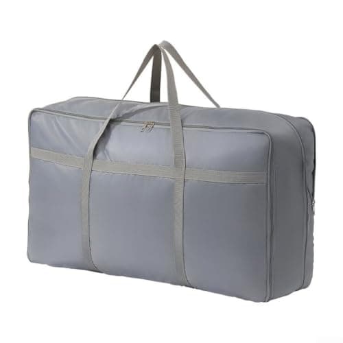 Foldable Storage Bag Large Capacity Luggage Quilt Storage Sack Clothes — view 5
