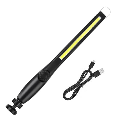 Goerpn 700 Lumen Rechargeable COB LED Work Light Portable Inspection Light