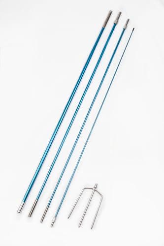 Festivology Festival Pole - Fiesta Vibes (Choice of Poles Available) (3.4m Blue Festival Pole) — view 2