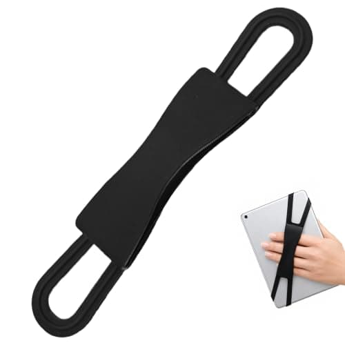 1 Pcs Comfortable Hand Strap Holder Compatible with Kindle,Secure Lightweight Finger Grip Holder for Reading in Bed,for 4.7-8 inch Device,Compatible with Kindle Paperwhite/Kobo/E-Books/Oasis/Tablets 