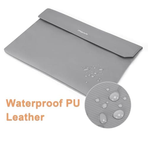 MOSISO Portable Monitor Case Sleeve 16.1 inch, Gray — view 4