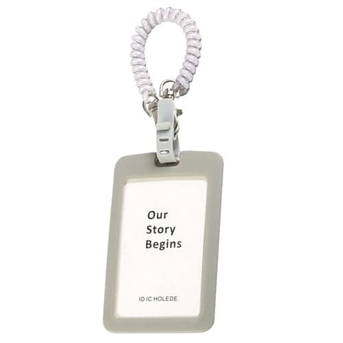 Silicone Luggage Id Tag with Spring Rope and Paper Insert — view 6