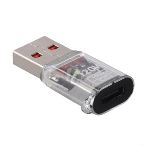 High Power 120W USB C to USB A Converter