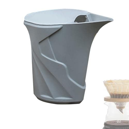 Tanxier Coffee Pot for Camping 360ml Silicone Water Kettle