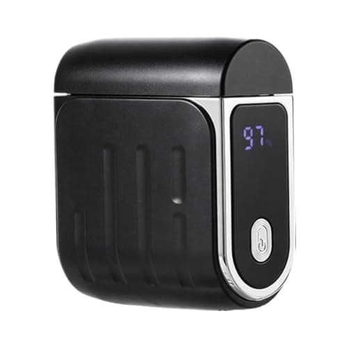 Electric Nail Clippers for Seniors 3-Speed with Scraps Storage Low Noise
