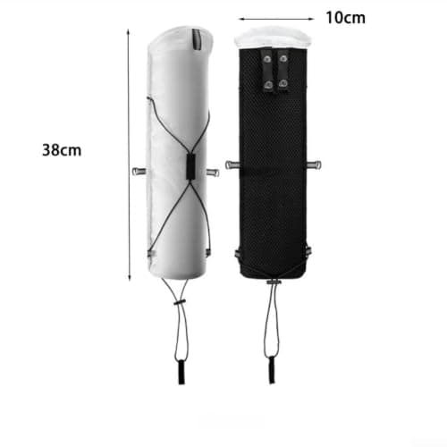 Posheliox Ultralight Hiking Pole Storage Bag, Foldable — view 4