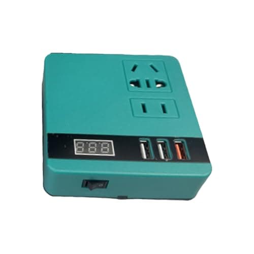 Friendly Battery Inverters Intelligent Voltages Converter Travel Power Adapter Innovative Battery Adapter for Home Overloading Protections Device