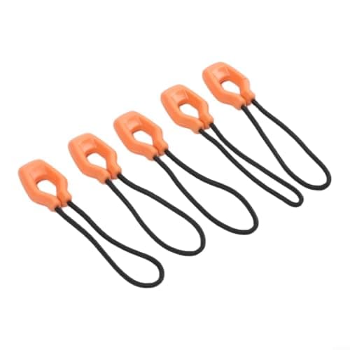Luminous Zipper Pulls Replacement Cord, 20 Pack Glow in Dark Zipper — view 5
