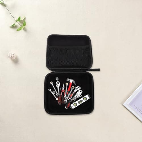 EVA Travel Storage Bag for Tire Inflator and Repair Kit Organizer — view 4