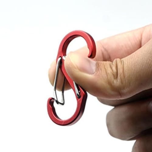 Lightweight Alloy Zipper Locks 5-Pack for Backpacks — view 2