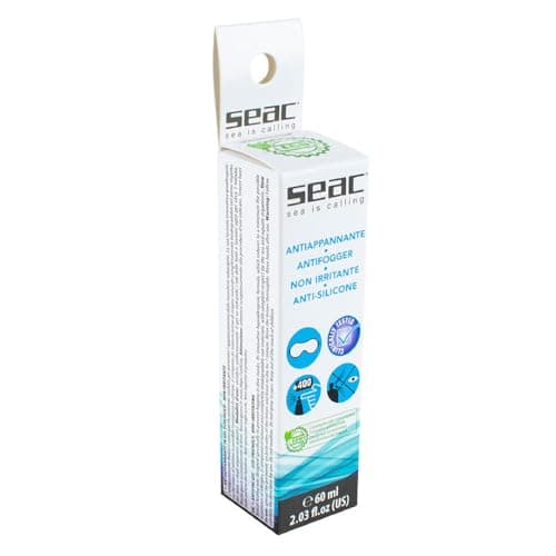 SEAC Unisex Biogel Antifog for Dive Masks Snorkelling masks and goggles 100 organic, Transparent, 60 ml UK — view 2