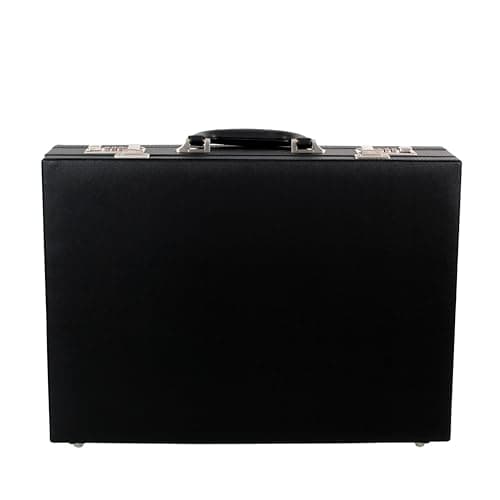 Executive Faux Leather Business Briefcase Attache Travel Case Work Bag AR — view 3