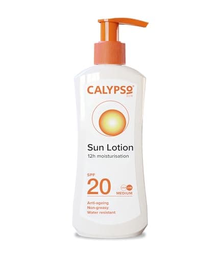 Calypso Press and Protect Sun Lotion, SPF20, 200ml