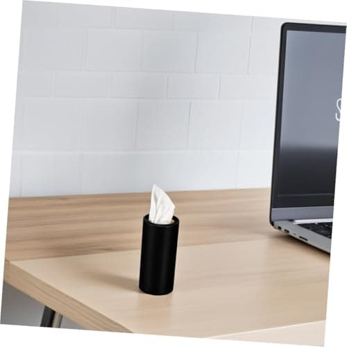 8 Pack round Car Tissue Holder Paper Cylinder Refillable — view 5