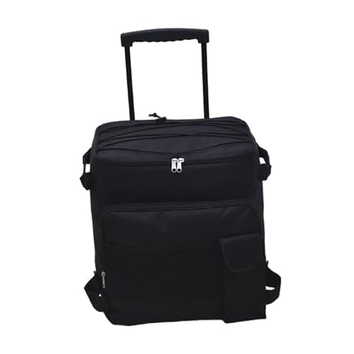 KIOALXZ Functional Portable Rolling Cooler With Features For Road Trips — view 4