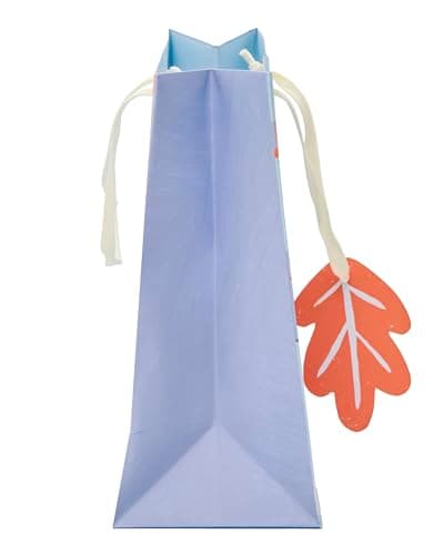 UK Greetings | Medium Gift Bag for Baby Boy/New Parents | Animals Design — view 4