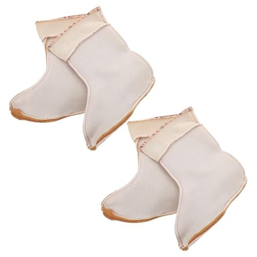 DOITOOL Women’s Fleece Boot Liner Socks, M Size 38, Cotton for Hiking