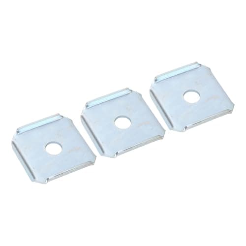 Qqmora Double Mulching Adapter Metal Heavy Duty Professional Grade Universal Fit Commercial Mower Adapter Kit for XB2 XB3 Lawn Mowers 3PCS — view 6