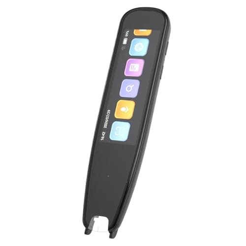 Mavaol Portable Language Translator Pen, 12 Offline Languages, Touchscreen Text Scanner, Multi Language Learning and Travel Tool for Students and Professionals — view 4