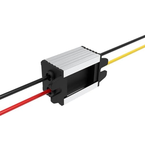 JZK 12V to 6V DC step down converter module, 3A 18W DC to DC buck converter, DC-DC voltage reducer regulator, car power voltage converter for truck, boat — view 4