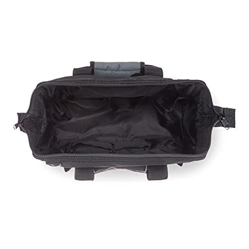 Amazon Basics Tool Bag, 30.5 cm, Grey,silver — view 3