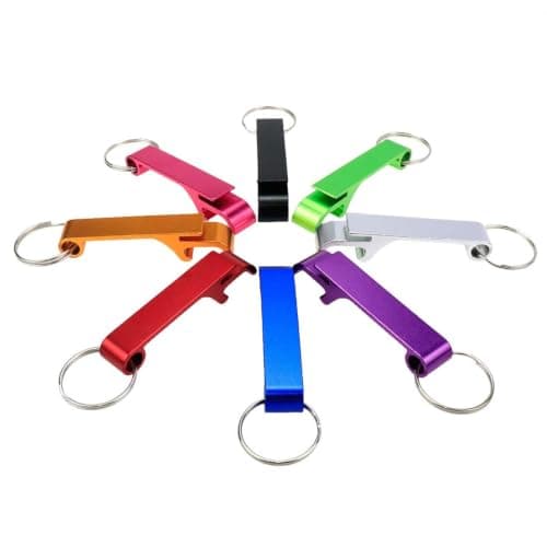 TEEKU 7-in-1 Bottle and Can Opener Keychain Pocket Multi-Tool — view 5
