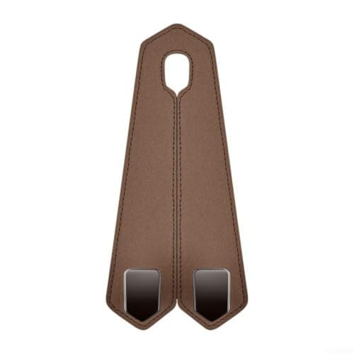 Corelisear Suede Car Seat Hook Double Storage Organizer(Carbon Fiber Model) — view 2
