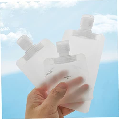 Travel Storage Pouches PET Cosmetic Sub Packing Bags — view 5