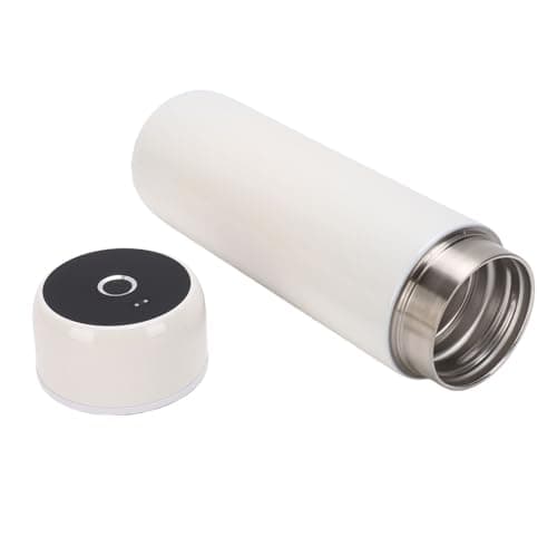 Yosoo Health Gear Smart Water Bottle with Fingerprint Lock, 450ml Double — view 3