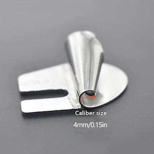 Hemming Presser Foot - Spiral Rolled Hem Attachment Rolled Hem Presser Foot — view 5