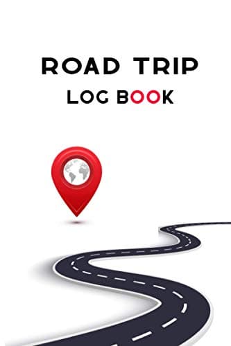 Road Trip Log Book: Road Trip Planner with Maintenance Log | Customizable Table of Contents | Numbered Pages | Travel Size (Road Trip Essentials by CK Green)
