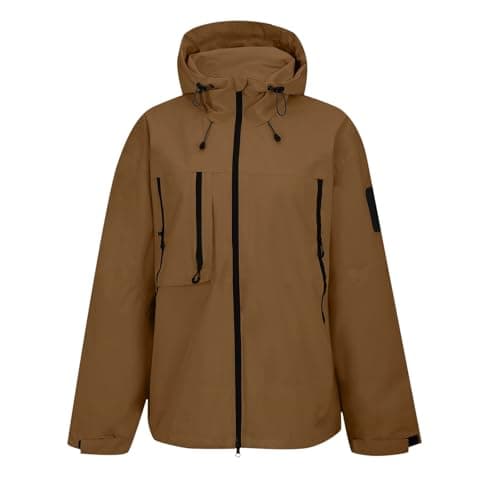 Waterproof Jacket, Poncho Waterproof Adult, Duster, Womens Summer Jackets, Winter, Womens Black Raincoat, Denim Trench Coat, Girls Winter Coat, Packable rain Jacket Women, Rainwear, Ladies Coats — view 4