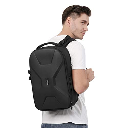 MOSISO Camera Bag,Waterproof Hard Photography Camera Backpack, Black — view 6