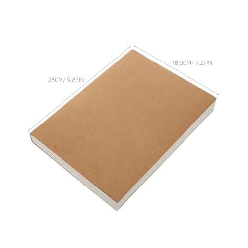 BESTOMZ 120 Sheets Blank Sketch Book Pad for Artists, 120 Drawing Paper — view 2