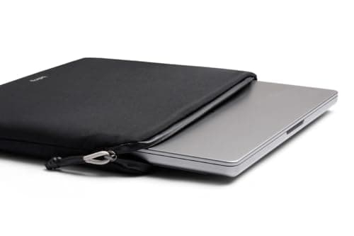 Bellroy Lite Laptop Sleeve, 14-inch Padded Cover - Black — view 2