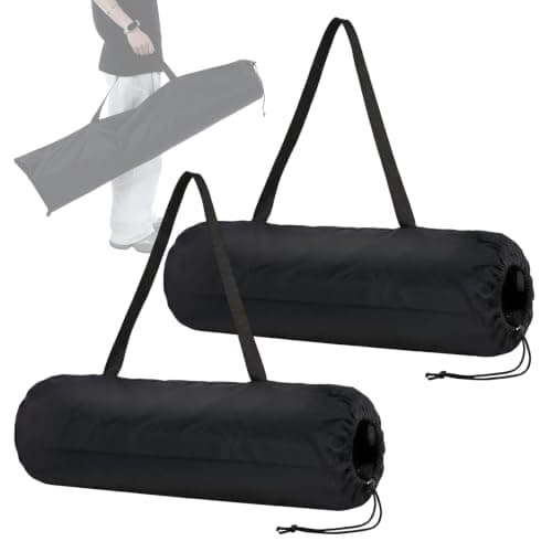 Chsoejuf 2PCS 1m Large Camp Chair Bag Replacement Portable Camping Folding