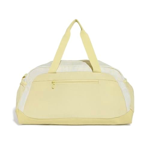 adidas Women's Adidas Woman Defender Allover Graphic Duffle S Duffel_Bag, Dual Yellow/Orbit Grey, One Size — view 2