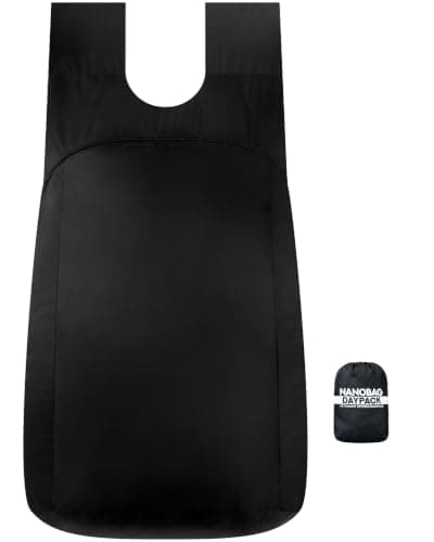Nanobag Daypack 16L Ultralight Packable Foldable Travel Backpack for Hiking