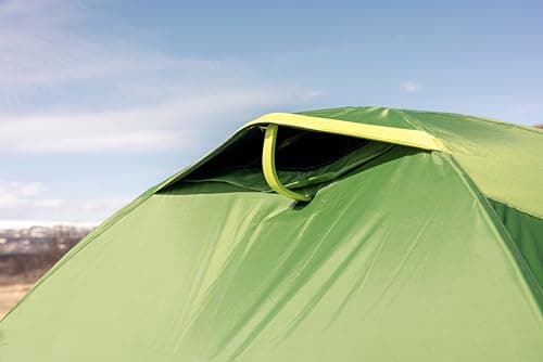 Coleman Tent Darwin 2 BlackOut | Compact 2 Man Dome Tent | Special Darkened Bedroom | Lightweight Camping, Festival and Hiking Tent | 4000mm Waterproof | 2 Person | with Sewn-in Groundsheet — view 6