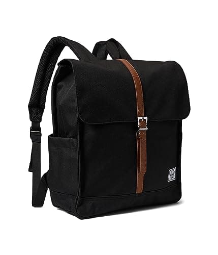 Herschel Unisex City Backpack Black Standard - 16L — view 4