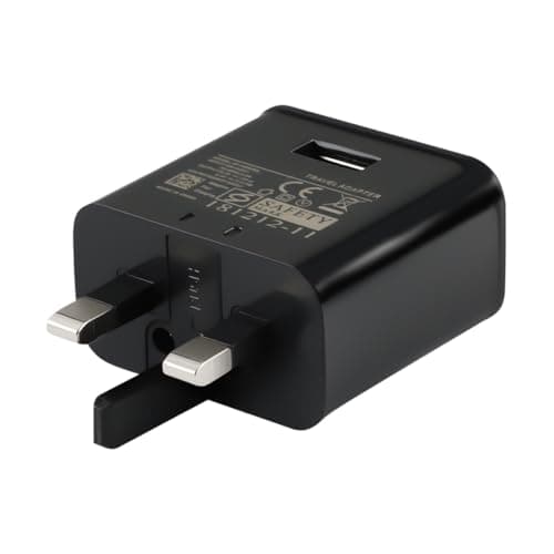UK 3-Pin USB Wall Charger 5V 2A Fast Adapter for Phones and Tablets