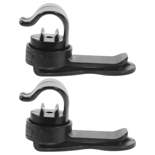 Toddmomy 2pcs Water Bladder Magnetic Clip - Quick Release Hydration Tube Magnet Water Bladder Clip - Magnetic Hose Management Holder For Backpack Cycling And Hiking