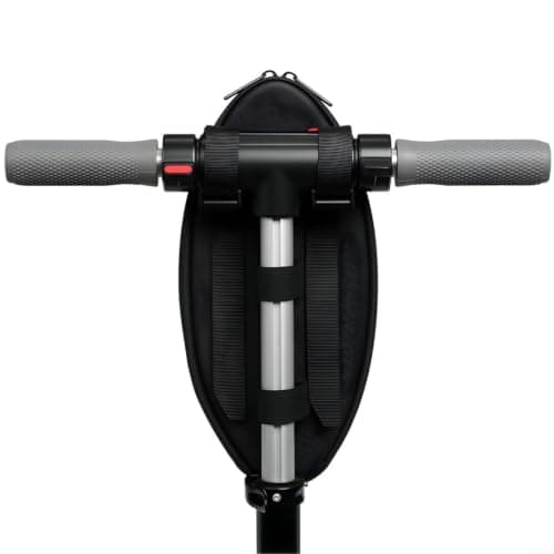 Electric Scooter Handlebar Storage Bag With LED Display And APP Control — view 3