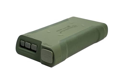 Ridgemonkey Vault C-Smart Wireless 77850mAh (Gunmetal Green) - Fishing Camping Outdoor Power Bank