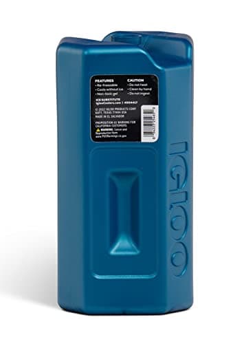 IGLOO Performance Ice Blocks, Reusable Ice Packs for Coolers, Long Lasting Cold Freezer Packs, Cold Packs for Coolers, Camping, Fishing, Road Trips — view 3