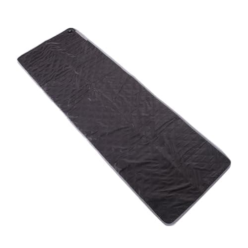 Adfaga Heated Sleeping Bag Pad Electric Heating Pad 3 Adjustable Temperature Levels 4 Heating Zones USB Type C Portable Lightweight for Camping Hiking Weather Outdoor Adventures Kh — view 4