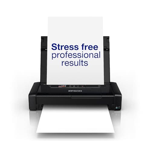 Epson WorkForce WF-110W A4 Portable Single Function Inkjet Printer